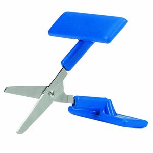 Tafelschaar | Glijdt over tafel | Lengte blad 45 mm | Afgeronde bladen | PR63050
