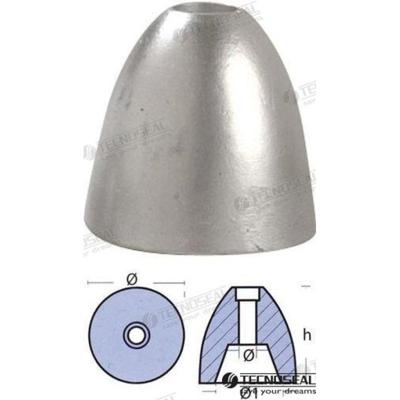 Ánodos punta de ejes Riva TEN00433 - ANODO RIVA ZINC EJE 40MM.