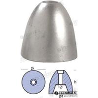 Ánodos punta de ejes Riva TEN00433 - ANODO RIVA ZINC EJE 40MM.