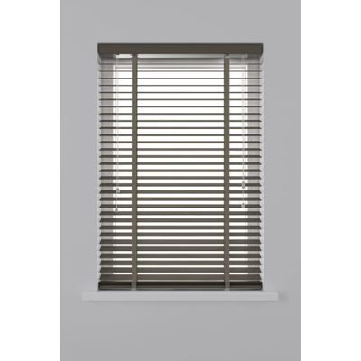 Decosol Jaloezieën 50 mm 100x180 cm hout taupe