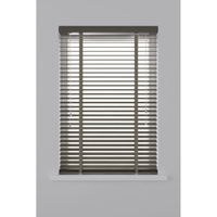 Decosol Jaloezieën 50 mm 100x180 cm hout taupe - thumbnail