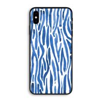 Blauwe nerven: iPhone XS Max Biologisch afbreekbaar hoesje