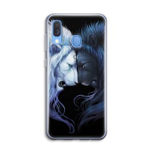 Brotherhood: Samsung Galaxy A40 Transparant Hoesje