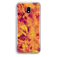 Eternal Fire: Samsung Galaxy J3 (2017) Transparant Hoesje
