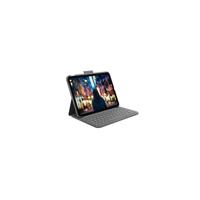 Custodia con tastiera integrata - LOGITECH - Slim Folio per iPad 10a generazione - Grigio Oxford