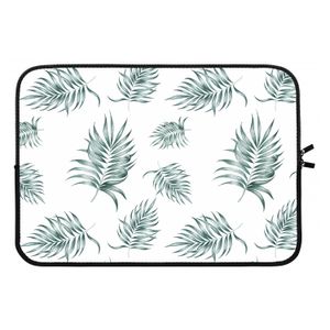 Simple leaves: Laptop sleeve 13 inch