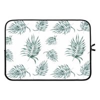 Simple leaves: Laptop sleeve 13 inch