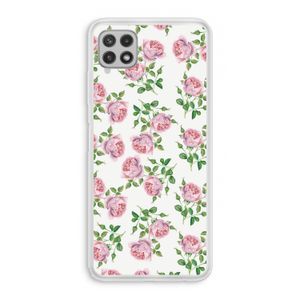 Kleine roosjes: Samsung Galaxy A22 4G Transparant Hoesje