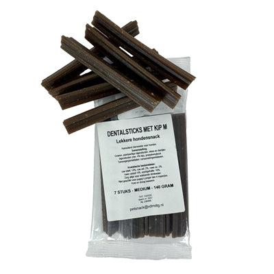 I Am dental sticks met kip