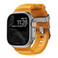 Nomad Rocky Point Band Apple Watch 42mm / 44mm / 45mm / 49mm Sol Connector Natural Nomad Rocky Point Band Apple Watch 42mm / 44mm / 45mm / 49mm Sol Connector Natural