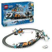 LEGO City 60470 Arctic Explorers Express - Spel voor jongens vanaf 7 jaar