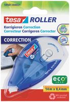 Correctieroller Tesa 8.4mmx14m ecoLogo navulbaar op blister