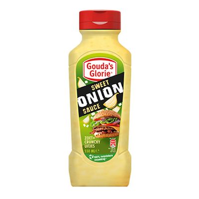 Gouda&apos;s Glorie - Sweet Onion Sauce - 550ml
