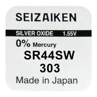 Seizaiken 303 SR44SW Zilveroxide Batterij - 1.55V