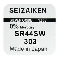 Seizaiken 303 SR44SW Zilveroxide Batterij - 1.55V - thumbnail