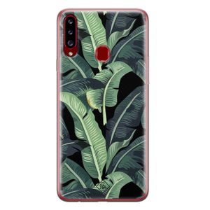 Samsung Galaxy A20s siliconen hoesje - Bali vibe