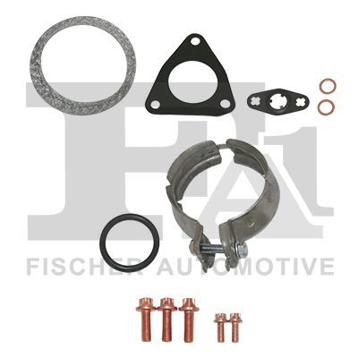 Turbocharger, montageset KT140095