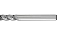 PFERD 21100986 Freesstift Cilinder Lengte 55 mm Afmeting, Ø 6 mm Werklengte 16 mm Schachtdiameter 6 mm