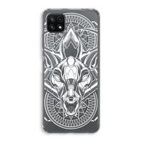 Oh Deer: Samsung Galaxy A22 5G Transparant Hoesje