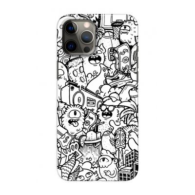 Vexx City #2: Volledig geprint iPhone 12 Hoesje