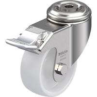 Blickle LKRXA-PO 80G-11-FI Zwenkwiel met rem Wieldiameter: 80 mm Draagvermogen (max.): 120 kg 1 stuk(s)