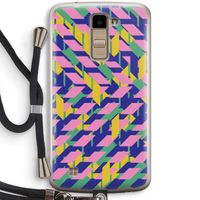 Skew Blush 1: LG K10 (2016) Transparant Hoesje met koord