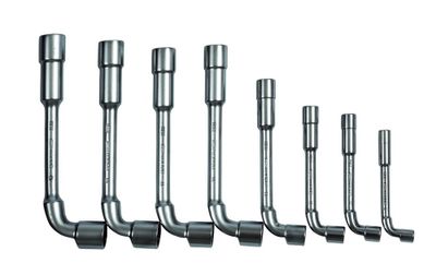 Bahco gebogen soksleutelset 8-dlg | 28M/8