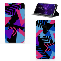 Samsung Galaxy S9 Plus Stand Case Funky Triangle - thumbnail