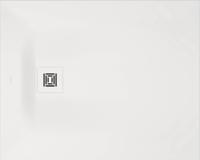Duravit Sustano Douchebak 100x80x3 cm Mat Wit Duravit Sustano Douchebak 100x80x3 cm Mat Wit