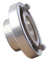 Storz Koppeling - Aluminium - buitendraadaansluiting 1-1/2” - nokafstand 31mm - thumbnail