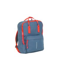 New Rebels ® Tim - Rugtas - Rugzak - Waterafstotend - Blauw/Rood IV