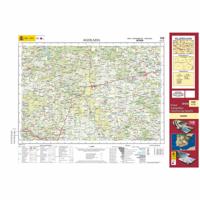 Topografische kaart 122 MT50 Agolada | CNIG - Instituto Geográfico Nacional1