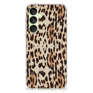 Samsung Galaxy A35 TPU Hoesje Leopard