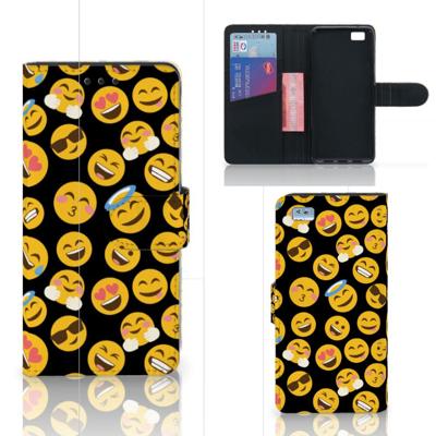 Huawei Ascend P8 Lite | Telefoon Hoesje | Emoji