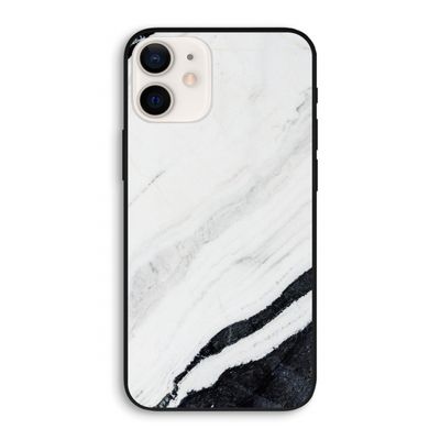 Elegante marmer: iPhone 12 Pro Biologisch afbreekbaar hoesje