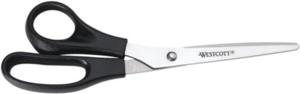 Linkshandige kantoorschaar Westcott 21 cm RVS