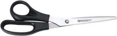 Linkshandige kantoorschaar Westcott 21 cm RVS