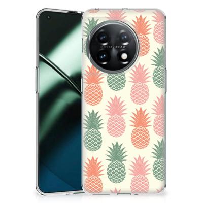 OnePlus 11 | Siliconen Case | Ananas