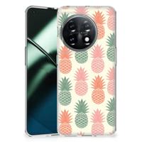 OnePlus 11 | Siliconen Case | Ananas