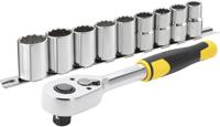 Stanley 1/2 inch ratelset STMT82671-0 Stanley 1/2 inch ratelset STMT82671-0