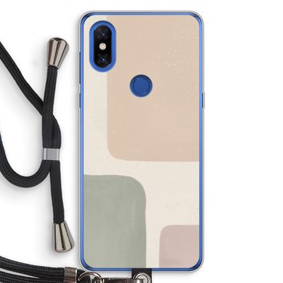 Geo #7: Xiaomi Mi Mix 3 Transparant Hoesje met koord