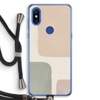 Geo #7: Xiaomi Mi Mix 3 Transparant Hoesje met koord