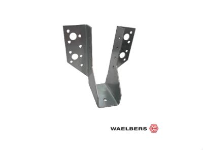 Waelbers Raveeldrager zwaar 250/50x100mm, blauw verzinkt - 50 Stuk(s) - 846454.11 Waelbers Raveeldrager zwaar 250/50x100mm, blauw verzinkt - 50 Stuk(s) - 846454.11