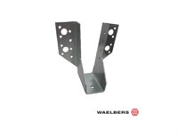 Waelbers Raveeldrager zwaar 250/50x100mm, blauw verzinkt - 50 Stuk(s) - 846454.11