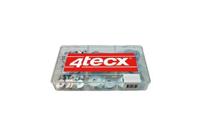 4tecx 4tecx Assortiment sluitringen verzinkt 455-delig - 4095630738