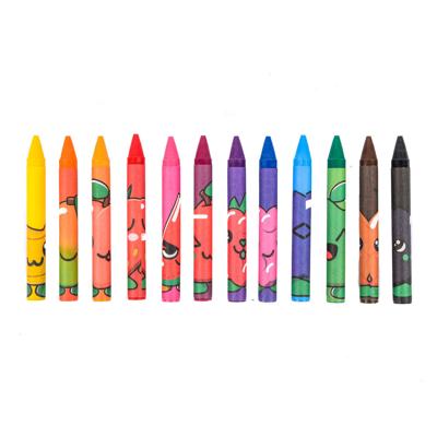 Canenco Fruity squad krijtjes met geur, 12st.