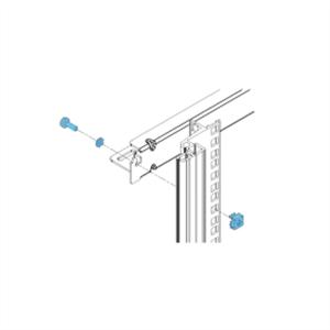 Schroff 27230056 19 inch Bevestigingsmateriaal voor patchkast