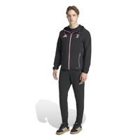 adidas Juventus Vis Tech Trainingspak Full-Zip Zwart Roze