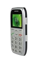 Mobiele telefoon met SOS noodknop Profoon PM-595 Zilver-Zwart