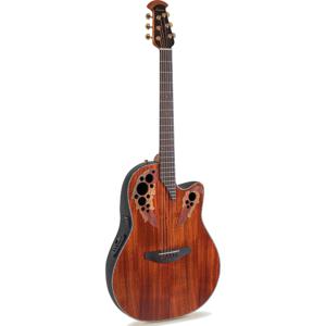 Ovation CE44P-FKOA Celebrity Elite Exotic Figured Koa elektrisch-akoestische westerngitaar